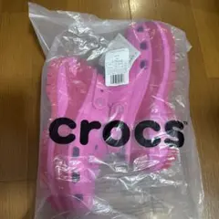 クロックス　メガクラッシュ　23cm 新品未使用　ピンク