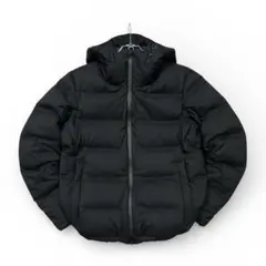 UNIQLO/ユニクロ シームレスダウンパーカー メンズ ブラック