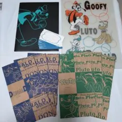 ディズニー文具セット プルート＆グーフィー＆ドナルド メイン