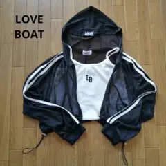 LOVE BOAT × アベイル メッシュ ジップパーカー キャミソールのサムネイル