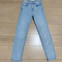 ZARA スキニーデニム ライトブルー EUR 36