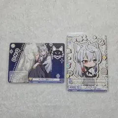 早い者勝ち✨　どぬく　2枚セット　カラフルピーチ　ヴァイスシュヴァルツ