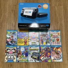 Wii U 本体 スポーツプレミアムセット ソフト8本+コントローラー付き