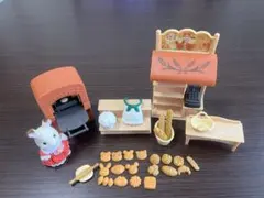 シルバニアファミリー　こんがりオーブン! はじめてのパン屋さんセット