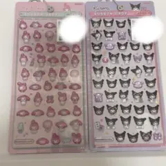 【正規品】ボンボンドロップシール ミニ　マイメロ　クロミ