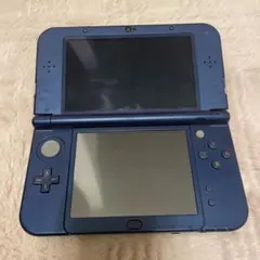 New Nintendo 3DS LL メタリックブルー 充電器・タッチペン付