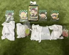 鬼滅の刃　POPMART フィギュア　4点セット