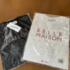 BELLE MAISON 半袖Tシャツ 2枚セット M-Lのサムネイル