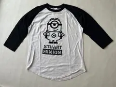 USJ ミニオン スチュアート 七分袖 ラグランTシャツのサムネイル