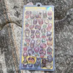 ボンボンドロップシール　ぴこぴこボンボン