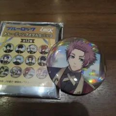 ブルーロック トレーディングメタル缶バッジ 糸師冴 冴