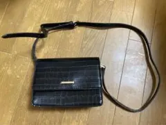 moussy ショルダーバッグ　クロコ