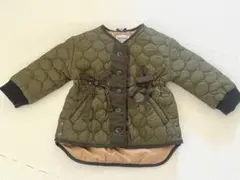 リボンキルティングジャケット 100cm