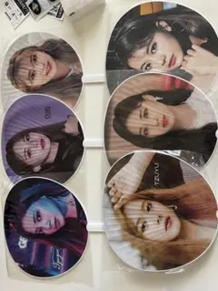 TWICE ツウィ うちわ 6枚セット