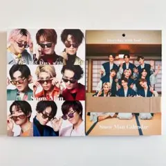 SnowMan カレンダー 2022.4-2023.3