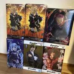 H*8様 最新プライズフィギュア　まとめ売り　初音ミク　クロミ　爆豪　300円オ