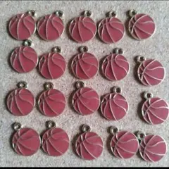 No.802 バスケットボールチャーム 　20個