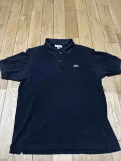 ラコステ LACOSTE ブラック ポロシャツ US M EXCLUSIVE - メルカリ