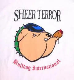 SHEER TERROR : NYHC 超レア 90年代シャツ 未着用XL