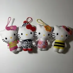 マクドナルド ハローキティ ぬいぐるみ キーホルダー