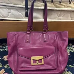 marc by marc　レディース　トートバッグ　パープル　ピンクのサムネイル