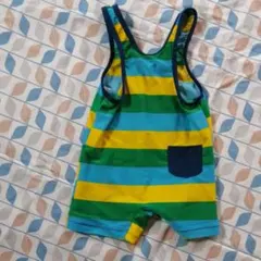 水着 オーバーオール ロンパース　95