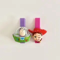 東京ディズニーリゾート 限定 トイストーリー セット クリップ バズ ジェシー