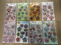 ウォーターシール　ディズニー　セリア　トイストーリー　8枚セット　8種