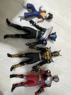 仮面ライダー ソフビ フィギュア 3体セット