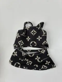 ラブブ用着せ替え服セット 黒