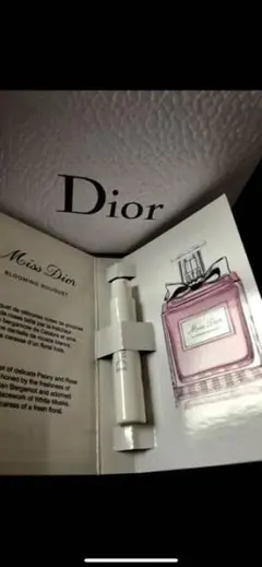 Dior 香水 ミスディオール