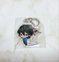 あんスタ　UNDEAD 朔間零　アクリルキーホルダー　アニメイトカフェ