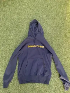 thisisneverthat ネイビー パーカー Mのサムネイル