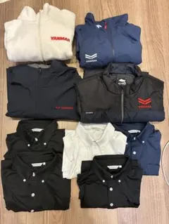 YANMAR ヤンマー オリジナルウェア まとめ売り　ノベルティ　中古のサムネイル