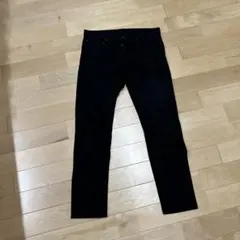 マインデニムSスリムスキニーブラックデニムのサムネイル