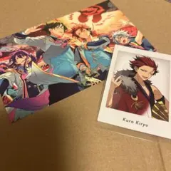 あんさんぶるスターズ‼︎10周年展示会特典ポストカード 紅月 特典ぱしゃっつ紅朗