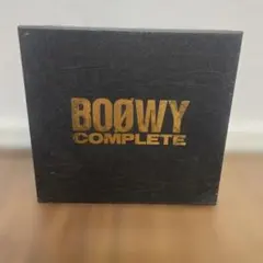 boowy complete