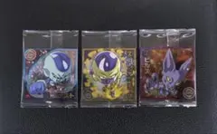 ドラゴンボール 超戦士シールウエハース超 フロスト ゴールデンフリーザ ビルス