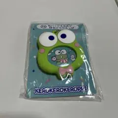 はぴだんぶい5th anniversary けろけろけろっぴ 缶バッジ&ホルダー