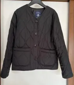 Ws ブラック キルティングジャケット Mサイズ