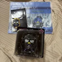 サンリオ ハッピーくじ Happyくじ　ばつ丸　フィギュア　アクリルチャーム