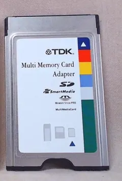 PCカード カードリーダー TDK TMA51T SD/SM/MS/MMCのサムネイル