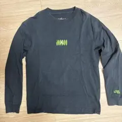 Jordan Brand 長袖Tシャツ ブラック XS