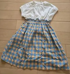 ブランシェス　ワンピース　110cm