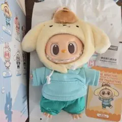 【正規品】L005 ラブブ サンリオ Pompompurin（ポムポムプリン）