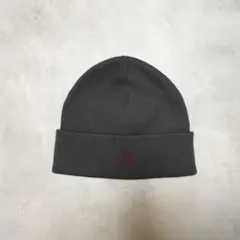 フレッドペリー ニット帽 ニットキャップ FRED PERRY ビーニー グレー