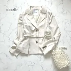 dazzlin ダズリン 【吉田朱里コラボ】2WAYレディペプラムジャケットのサムネイル