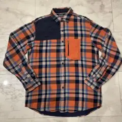 Polo by Ralph Lauren 長袖ネルシャツ M