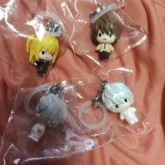 DEATHNOTE めじるしアクセサリー 4個セット ミサミサ ニア 夜神月
