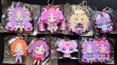 名探偵プリキュア カプセル ラバーマスコット　コンプ